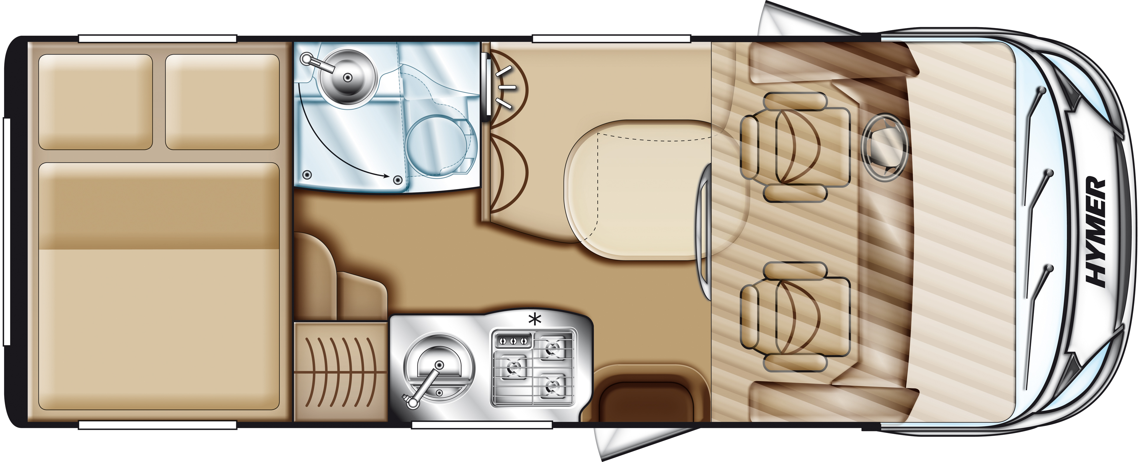 Fiche Technique Camping Car Hymer B 544 Comparateur Camping Car