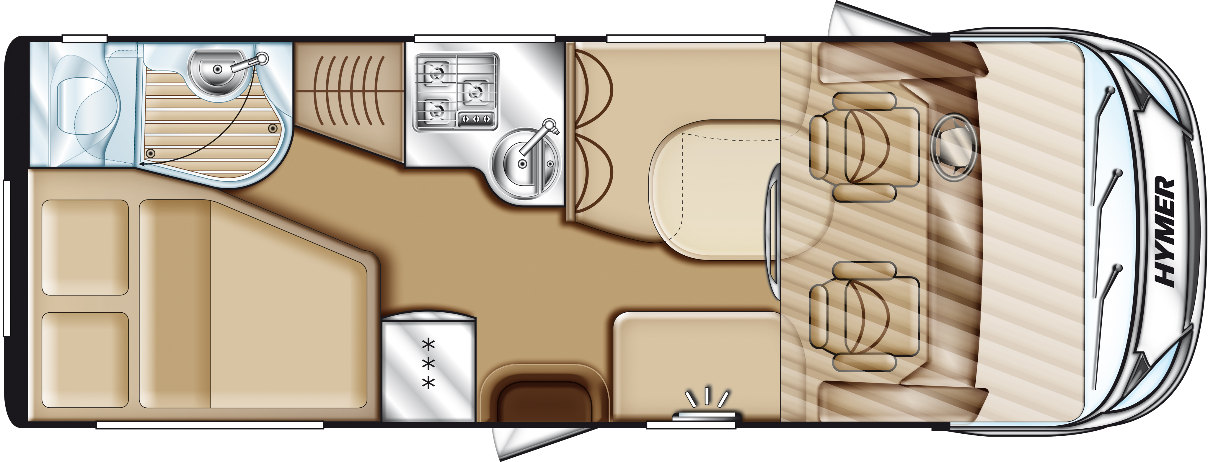 Fiche Technique Camping Car Hymer B 544 Comparateur Camping Car